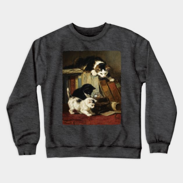 Stalking the Prey Crewneck Sweatshirt by UndiscoveredWonders